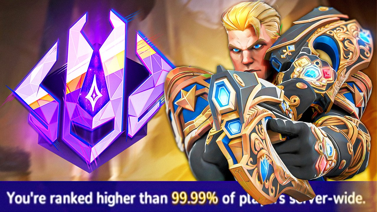 Hitting GRANDMASTER With Starlord's *NEW* SKIN | Marvel Rivals