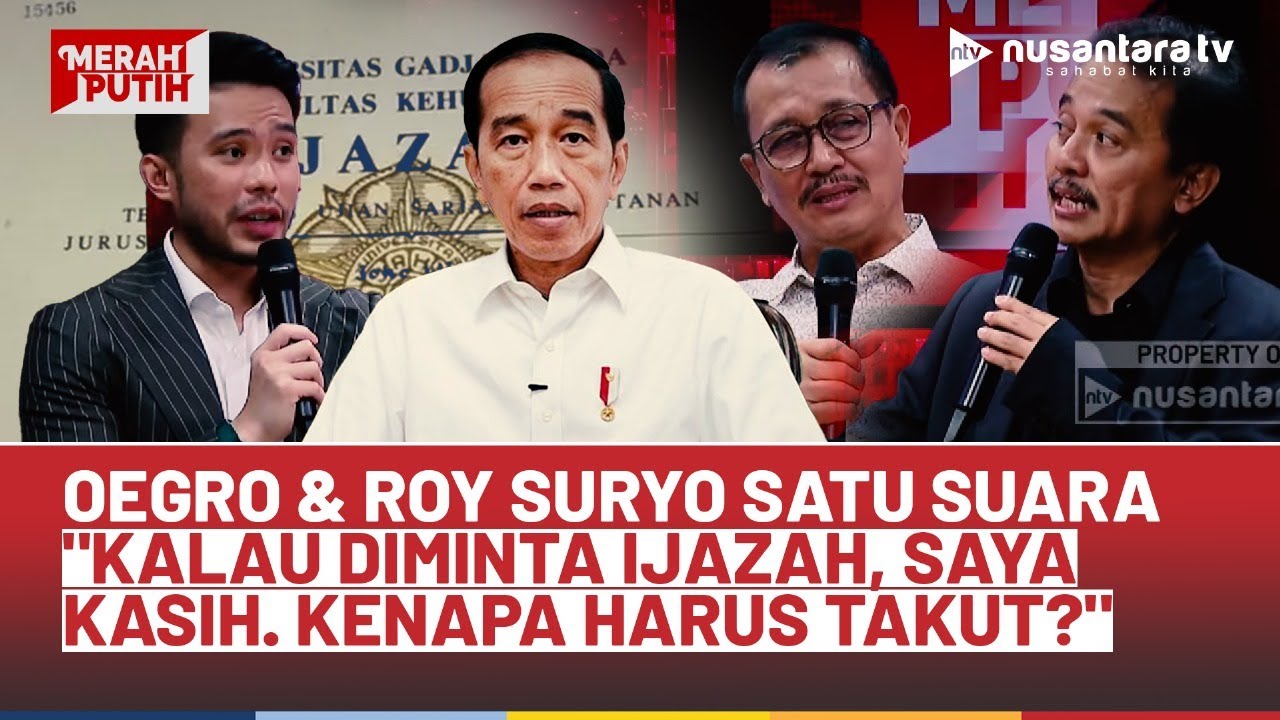 [FULL] Habis Kasus Ijazah, Kini Muncul Dugaan KKN Palsu! Kenapa Jokowi Diserang Terus? | MERAH PUTIH