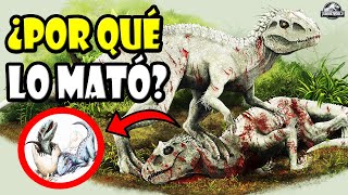 Por Qué La Indominus Rex Mató A Su Hermano? Jurassic World