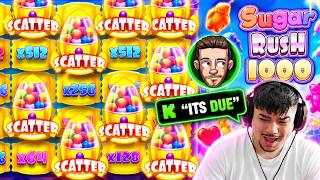 😱 WATCHGAMESTV TOLD ME TO BUY SUGAR RUSH 1000 BONUS & IT WENT INSANE...