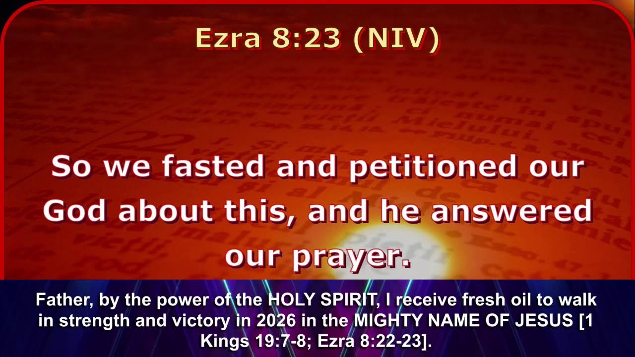 MORNING PRAYERS || JANUARY 16, 2026 || IPMINEWCASTLE