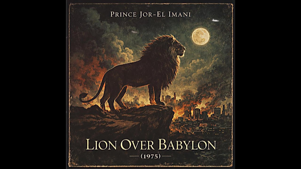 Roots Reggae - Prince Jor El Imani [Lost Album] Lion Over Babylon (1979)