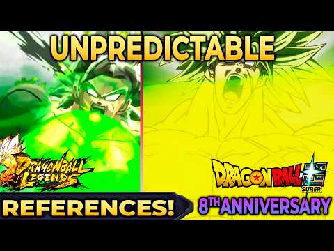 Two Timer Winner! Broly Fury References! (DB Legends 8th Anni)