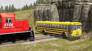 Trains vs Cars – BeamNG.Drive screenshot 5