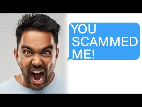 Thumbnail for r/Maliciouscompliance Scam Me? I'll Scam You Harder!