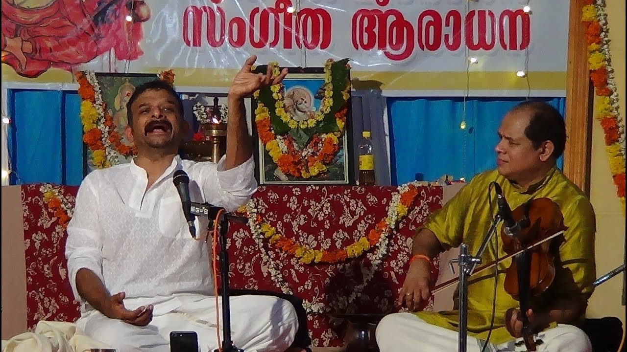 Enduku nirdaya...Harikamboji - T.M. Krishna