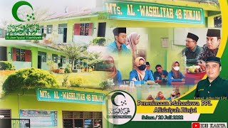 MTs AL WAHLIYAH 48 BINJAI MENERIMA MAHASISWA PPL AL ISLAHIYAH BINJAI