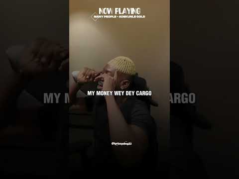 Many People Adekunle Gold Lyrics Lyrics Trending Afrobeat Adekunlegold Manypeople