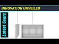 SMS 43L Casing TM WH: Sleek Ceiling Mount for Your Display