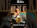 Zlatan Ibrahimović’s Shocking Return? Al-Nassr’s Big Move After Ronaldo! #football