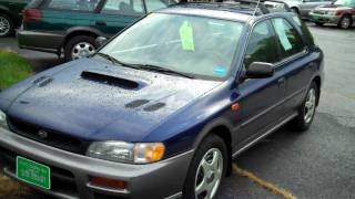 97 SUBARU IMPREZA OUTBACK SPORT WAGON