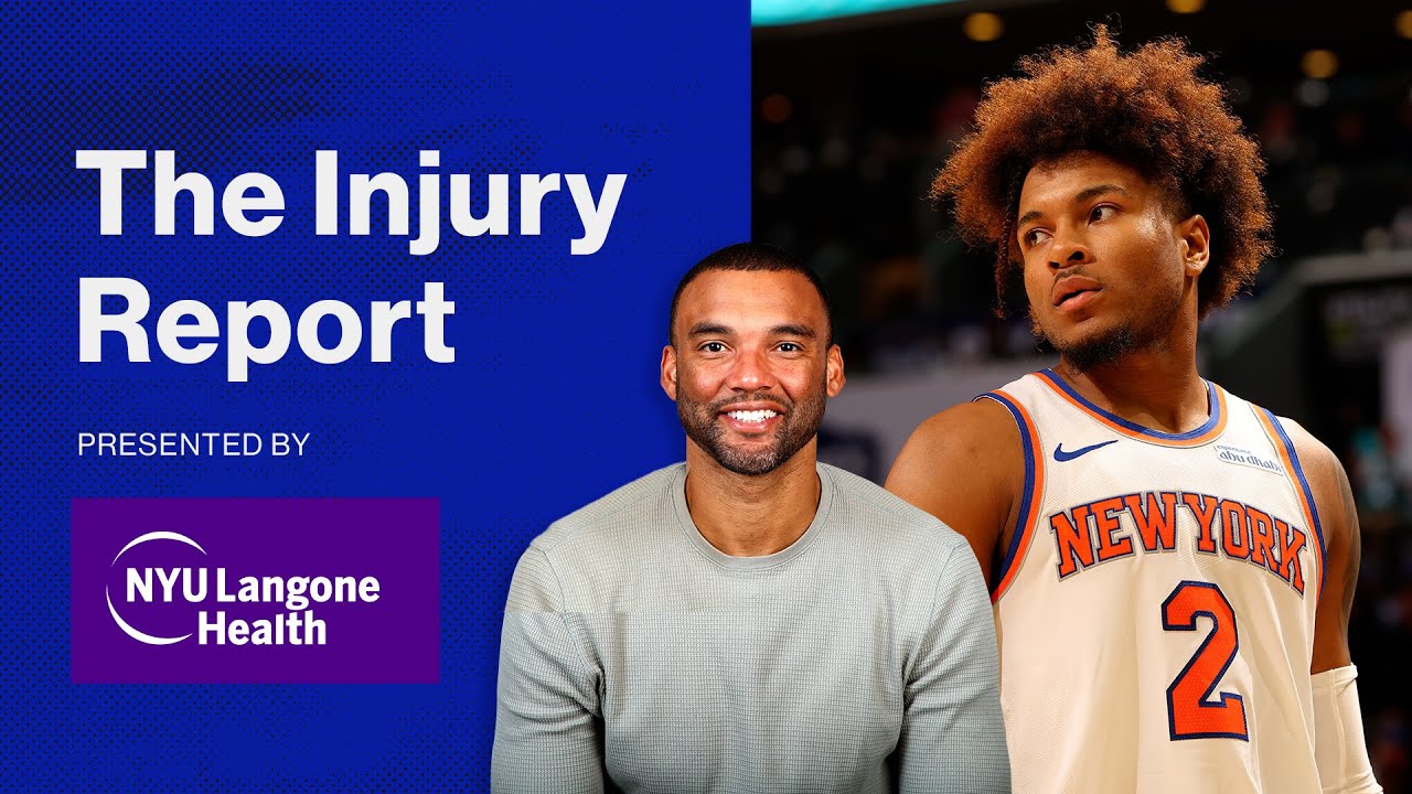 Knicks' Deuce McBride out with BRUTAL groin injury | The Injury Report