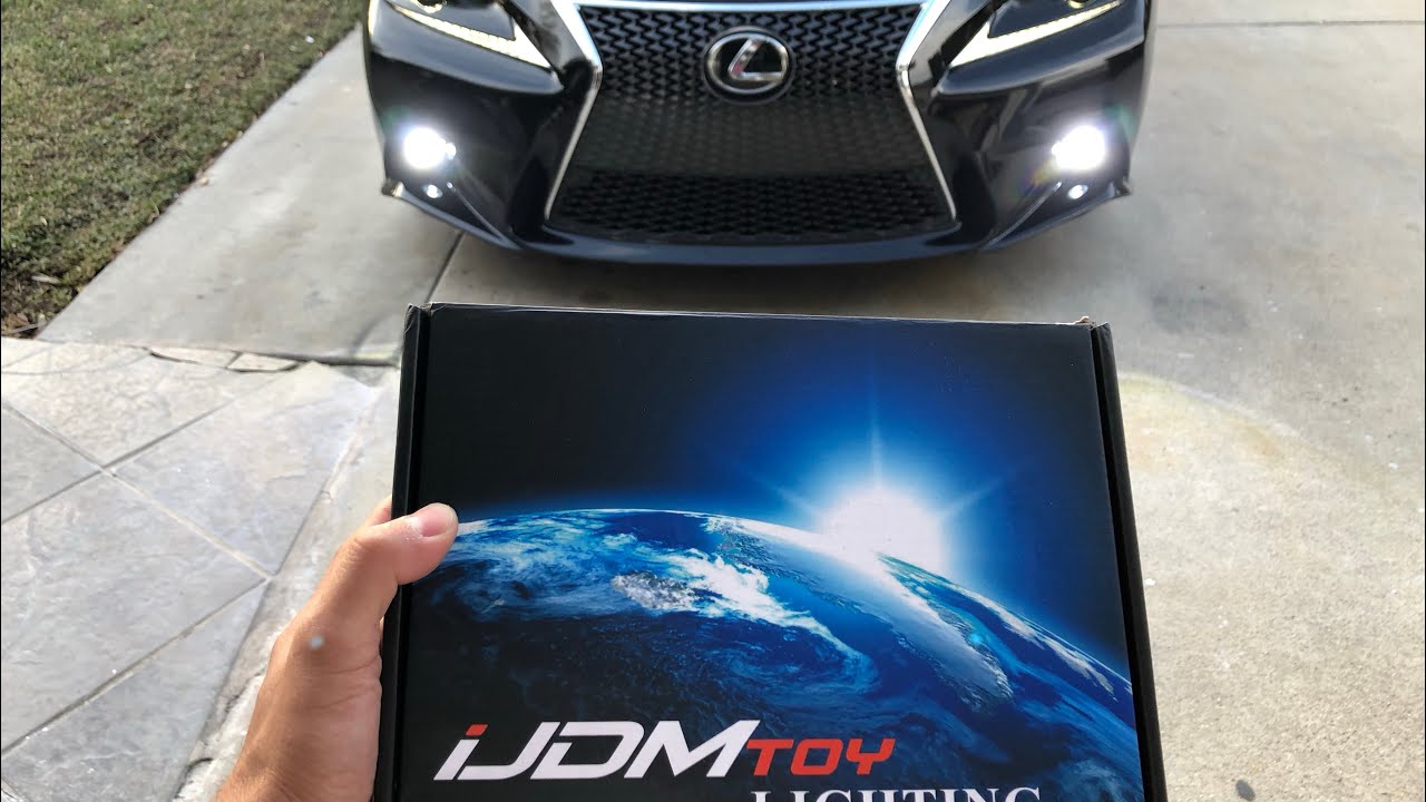 Lexus Gets New Fog Lights!