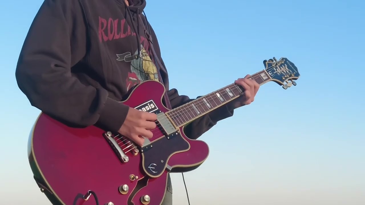 Oasis — Columbia(Sawmills Outtake) [Guitar Cover]