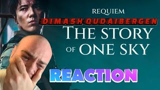 DIMASH QUDAIBERGEN - The story of one sky (Official Music Video) | REACTION