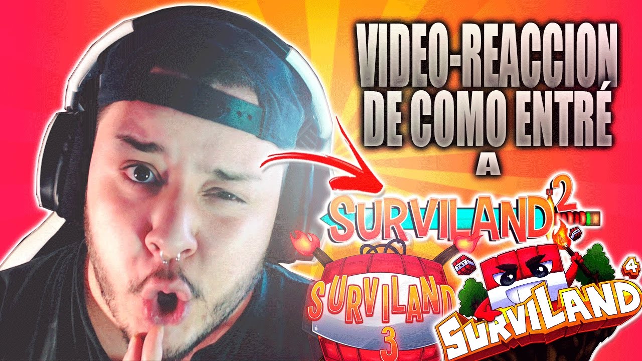 EL MOMENTO EN EL QUE ENTRÉ POR PRIMERA VEZ A SURVILAND - VIDEO REACCION camera iphone 8 plus apk