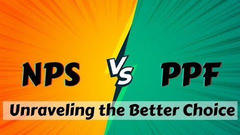 NPS vs PPF: Which Investment Makes You Crorepati Faster?