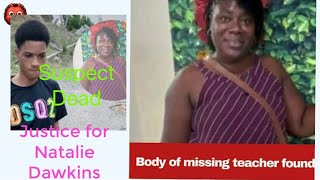 Body of missing Teacher Natalie Dawkins has been found dead😭