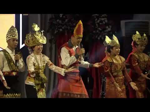 PENTAS SENI PERSEMBAHAN REGIO SUMATRA, CLOSING CEREMONY IYD 2023 PALEMBANG