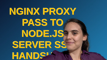 NGINX proxy pass to Node.JS server SSL handshake failure