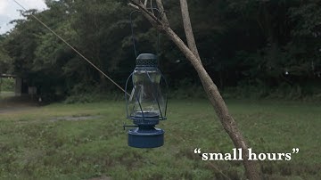 Wool Strings - small hours (Official Music Video, table camp meeting Aug 2025)