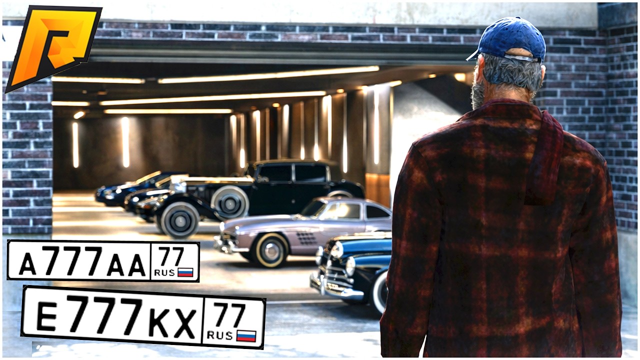 ЗАШЁЛ НА СТАРЫЙ СЕРВЕР И УВИДЕЛ ЛУЧШИЕ ГАРАЖИ! ЛЕГЕНДЫ В ОДНОМ АВТОПАРКЕ НА МИЛЛИАРДЫ! - RADMIR CRMP