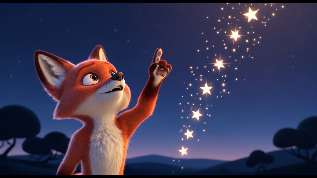 El zorro que contaba las estrellas | Canciones y Rimas Infantiles ...