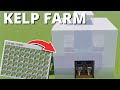 How To Make Kelp Farm in Minecraft  Java Edition Easy To Build #shorts #shortvideo