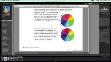 Adobe Lightroom - Hue, Saturation & Luminance & Adjusting Colours Selectively