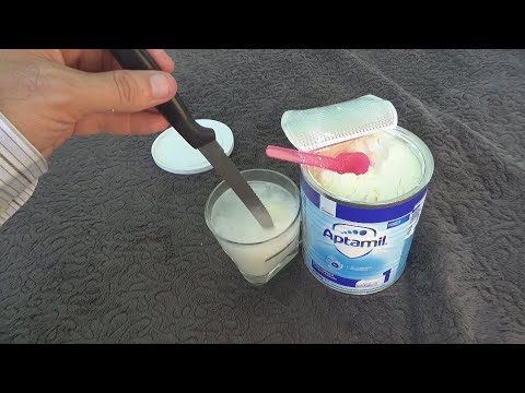 Video Nutricia Aptamil 1 Infant Formula Powder Milk 400 g... - youtube
