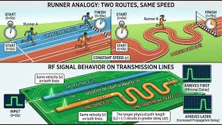 Lesson 13 - Chapter 13: Delay in RF Signals | Transmission Lines