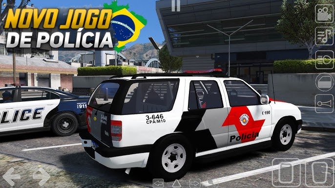 tá incrível 😱 SAIU NOVO SIMULADOR DE POLICIA BRASILEIRO PARA  ANDROID-Patrulhando o Brasil , GTA RP? 