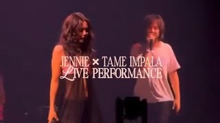 DRACULA (JENNIE REMIX) full performance