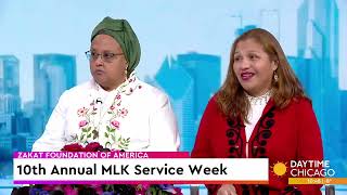 Daytime Chicago: Zakat Foundation of America's 10th Annual MLK Service Week