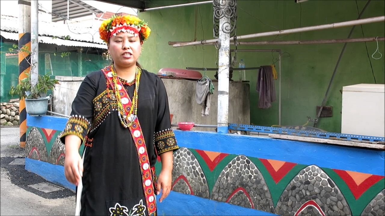 百合花額飾 Youtube