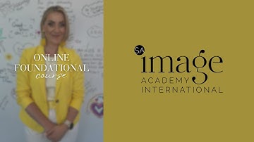 SA Image Foundational Image Consulting Course