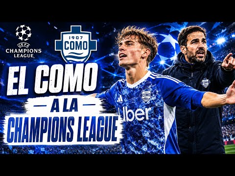 El COMO 🤍💙 a la CHAMPIONS LEAGUE ᴴᴰ