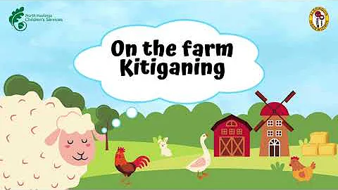 Farm Animals in Anishinaabemowin