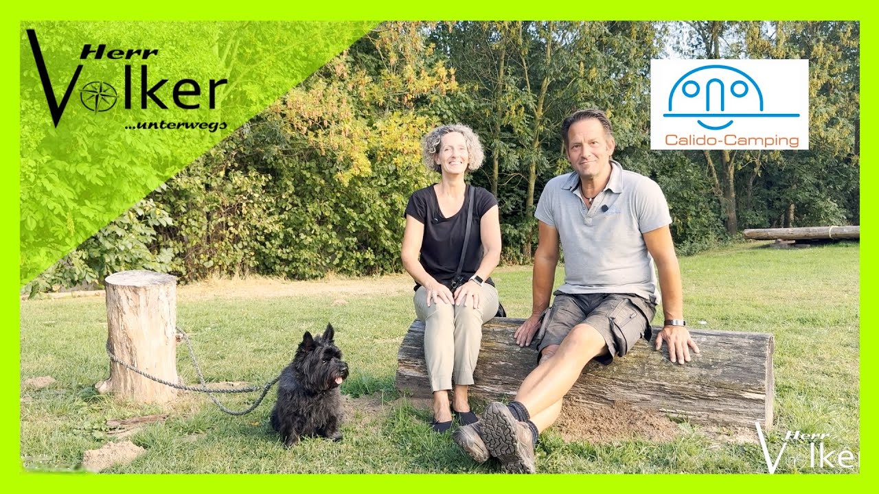 ... wir sind auf dem Campingplatz Calido in Apelern - Reinsdorf