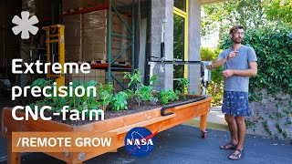 Made FarmBot home-kit. Now helps NASA on farming
