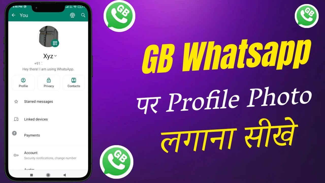 How to Change Profile Picture on GB WhatsApp | Easy Tutorial 📱✅