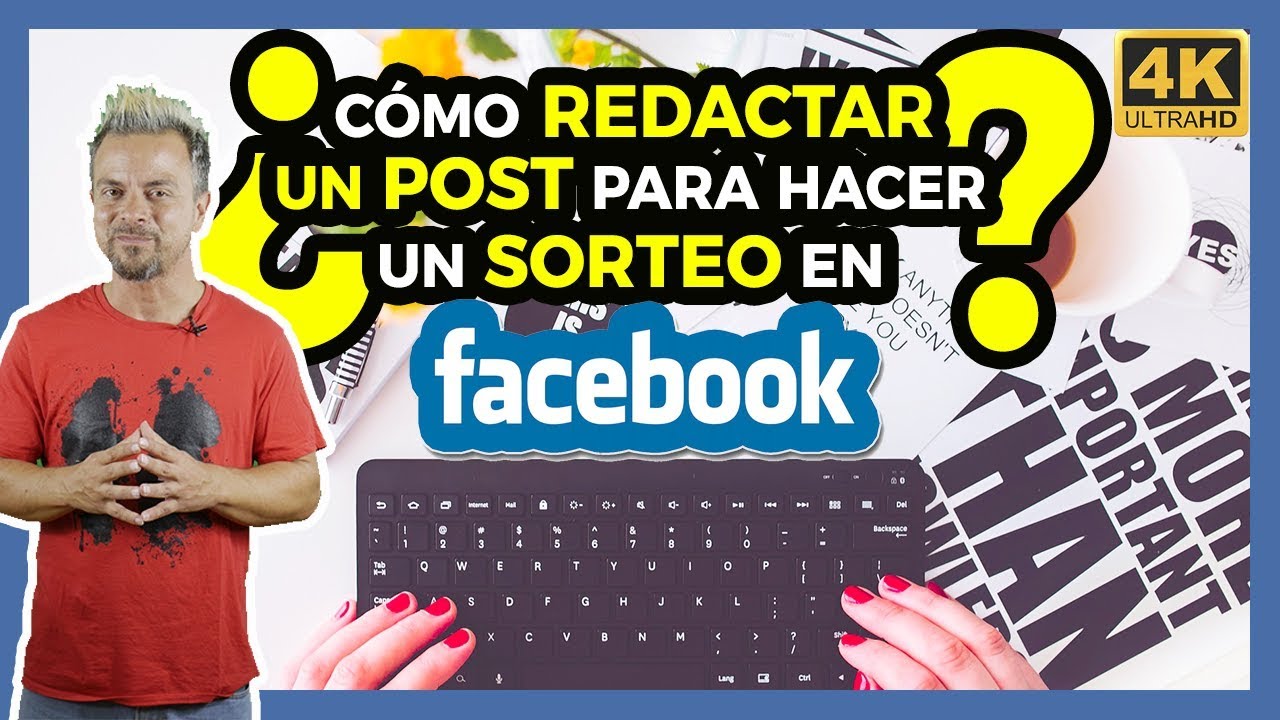 Cómo hacer sorteos en facebook