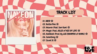 [Full Album] NAYEON • 'NA'