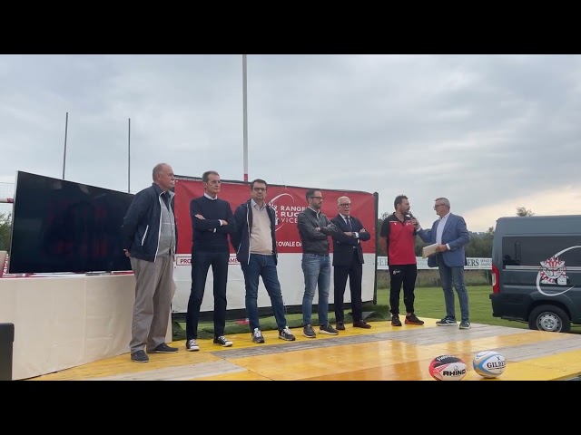 La presentazione della Rangers Rugby Vicenza
