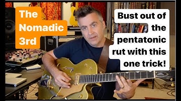 Add This One Note To Spice Up Boring Blues Guitar Solos (And Sound Just Like Eric Clapton) #guitar