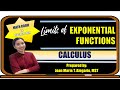 LIMITS OF EXPONENTIAL FUNCTIONS | Calculus
