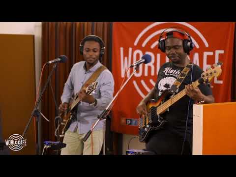Freshlyground - "Banana Republic" (Recorded live for World Cafe)