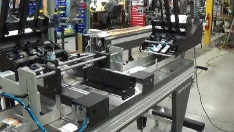 Superior-PHS: Maxim 2 Station System. Chipboard Feeder with Batch Count System