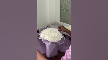 Bouquet Tutorial..#shorts#bouquettutorial#bouquetmaking#bouquet#meshbouquet#surprisebouquet#viral