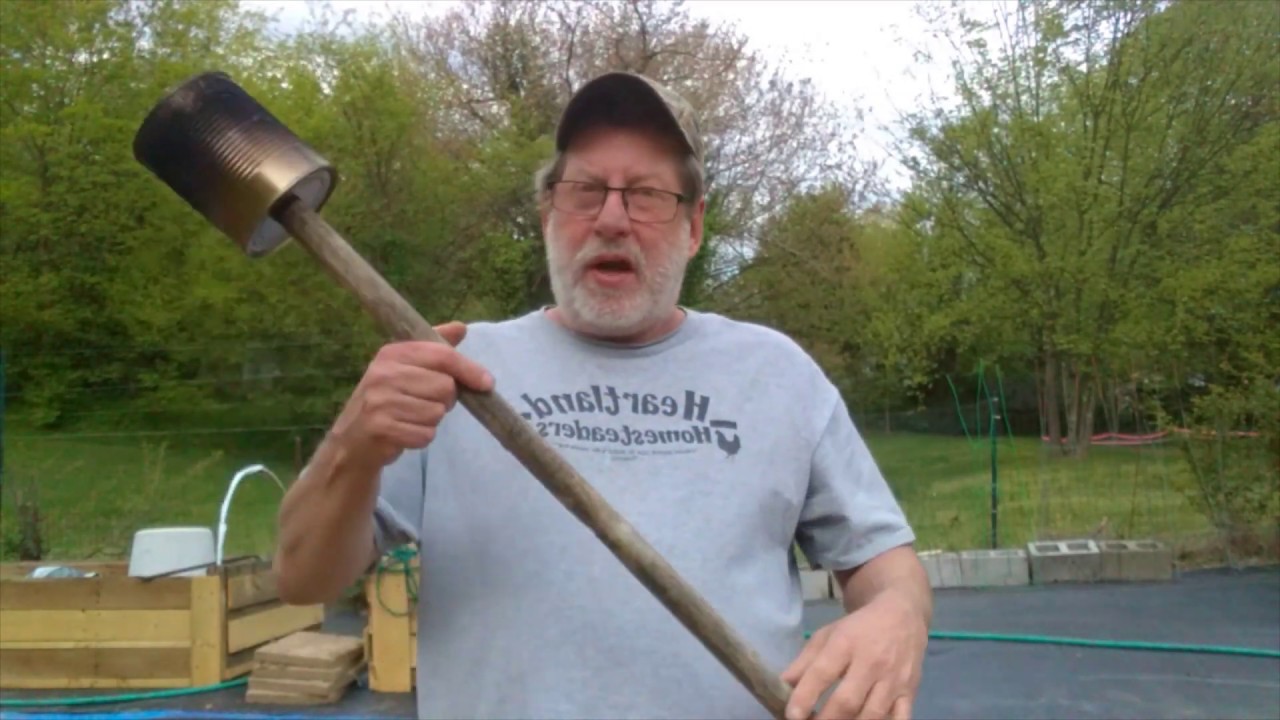 DIY HOLE BURNER YouTube